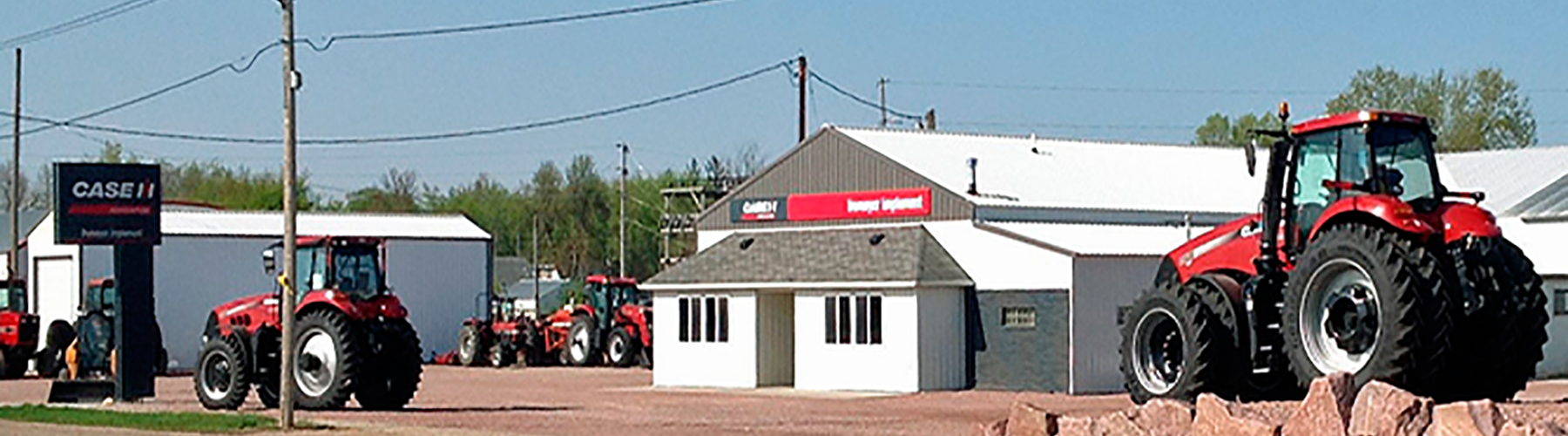 Domeyer Implement, Inc. Ellsworth, MN Domeyer Implement, Inc. has